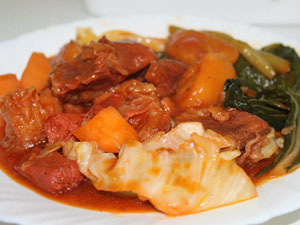 Beef Pochero