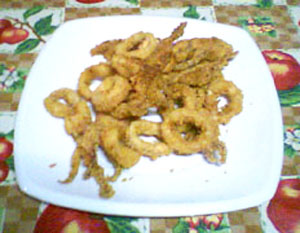 Fried Squid Rings