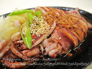 Sizzling Squid