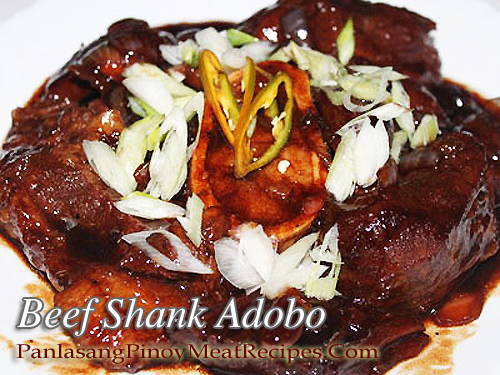 beef shank adobo