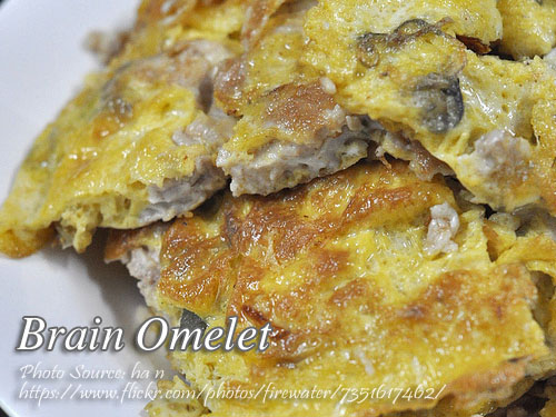 brain omelet