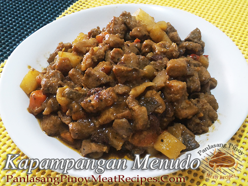 Kapampangan Menudo Recipe | Panlasang Pinoy Meat Recipes