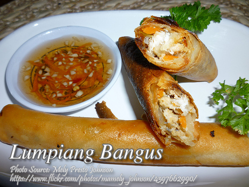 chicken lumpia recipe panlasang pinoy