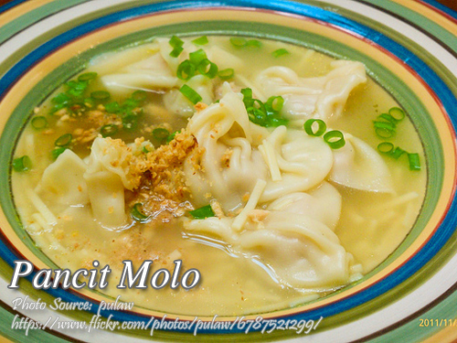 pancit molo