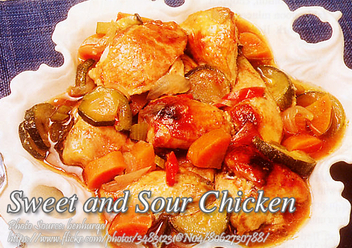 sweet and sour chicken