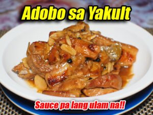 Adobo sa Yakult Pin It!