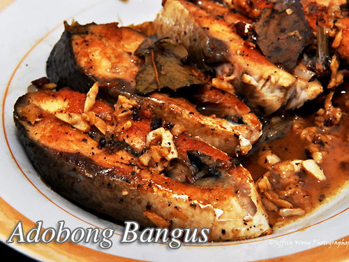 Adobong Bangus