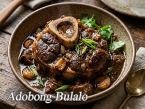 Adobong Bulalo (Beef Shank Adobo) Adobong Bulalo Pin It!