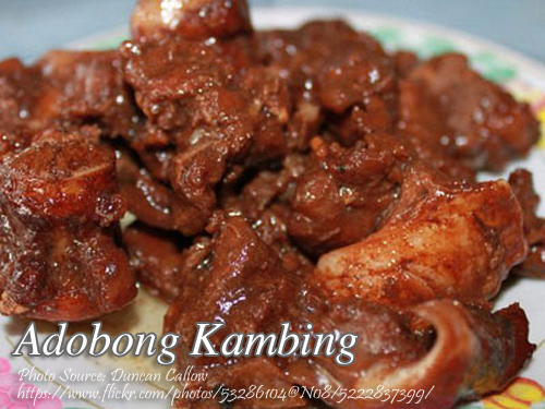 Adobong Kambing