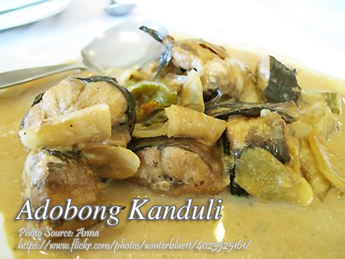 Adobong Kanduli sa Dilaw