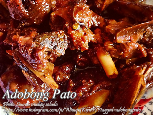 Adobong Pato