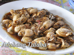 Adobong Talaba