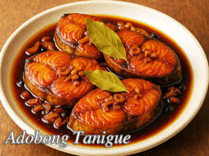 Adobong Tanigue Pin It!