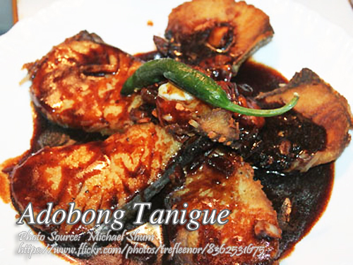 Adobong Tanigue