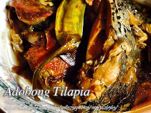 Adobong Tilapia