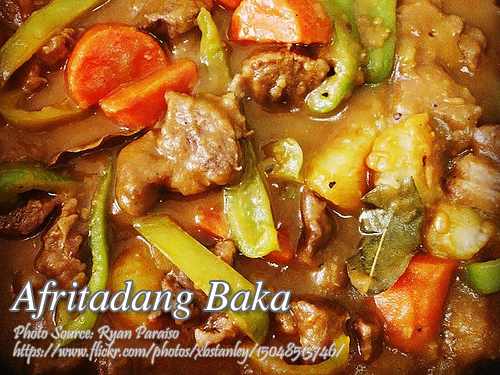 Beef Afritada (Afritadang Baka) Pin It!