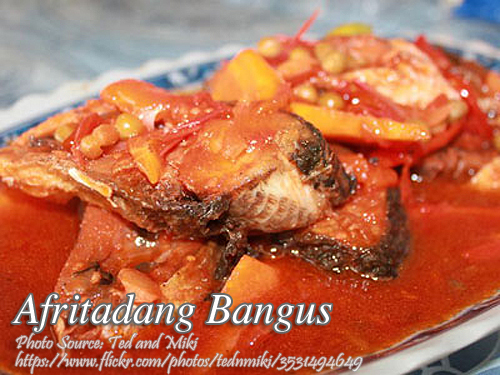 Afritadang Bangus