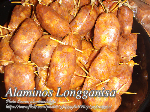 Alaminos Longganisa Uncooked