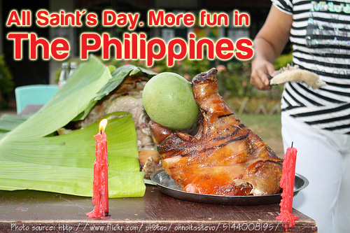 All Saints Day More Fun in the Philippines