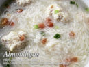 Almondigas (Filipino Pork Meatballs Soup)