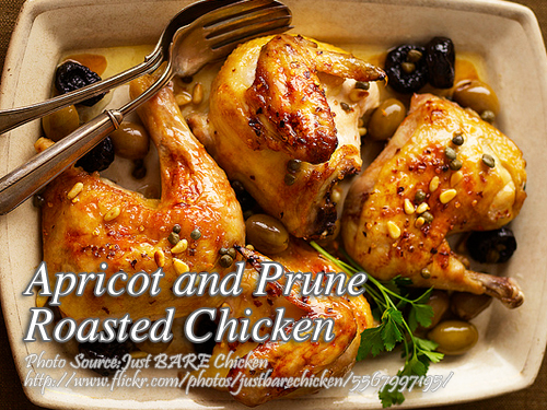 Apricot and Prune Chicken