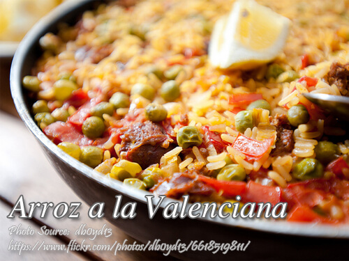 Arroz A La Valenciana