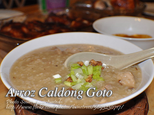 Arroz Caldong Goto