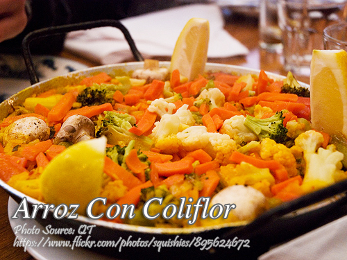 Arroz Con Coliflor