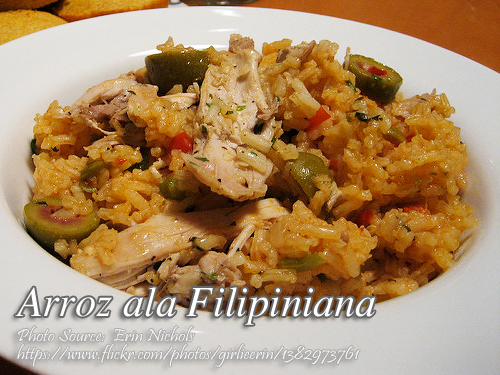 Arroz ala Filipiniana