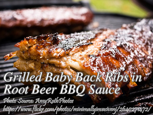 Baby Back Ribs with Rootbeer BBQ Sauce