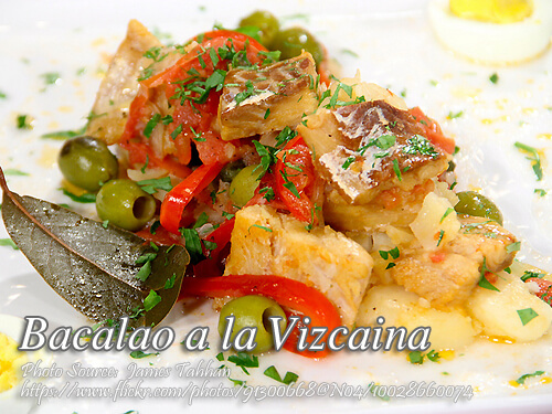 Bacalao a la Vizcaina