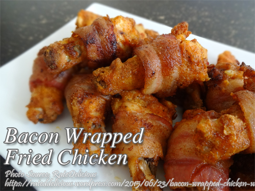 Bacon-Wrapped Fried Chicken