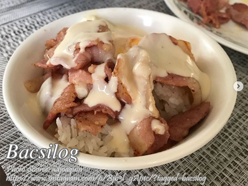 Bacsilog (Bacon Sinangag at Itlog)