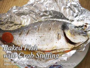 Baked Fish with Crab Stuffing | Panlasang Pinoy Meaty Recipes