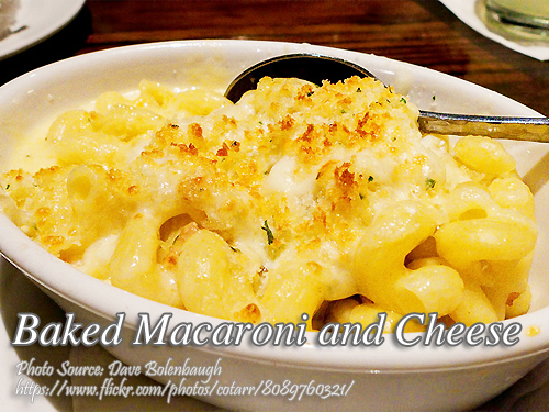 Baked Macaroni and Cheese