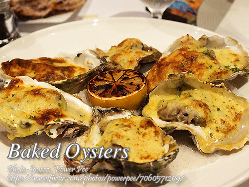 Baked Oysters