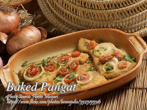 Baked Pinangat or Pangat