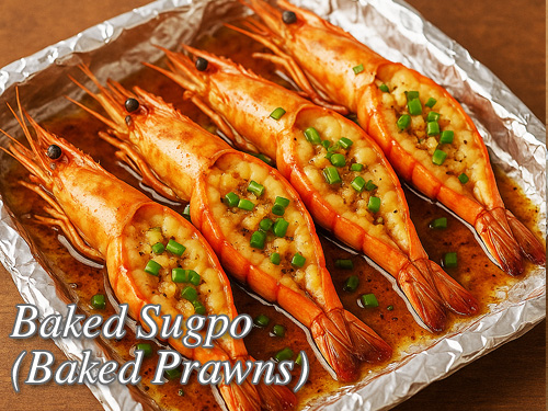 Baked Prawns Pin It!