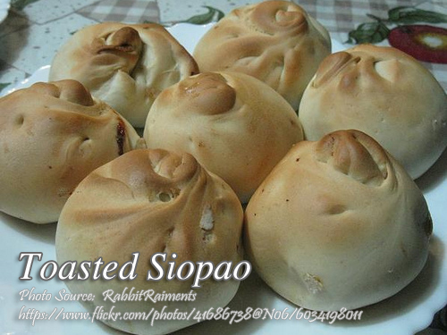 Baked Toasted Siopao