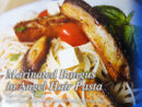 Marinated Bangus Belly in Angel Hair Pasta