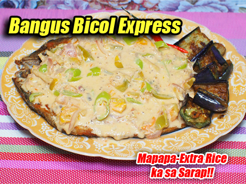 Bangus Bicol Express Pin It!