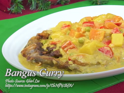 Bangus Curry Pin It!