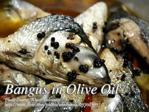 Bangus Olive Oil