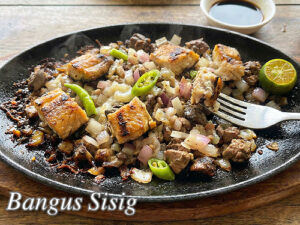 Sizzling Bangus Sisig Bangus Sisig Pin It!