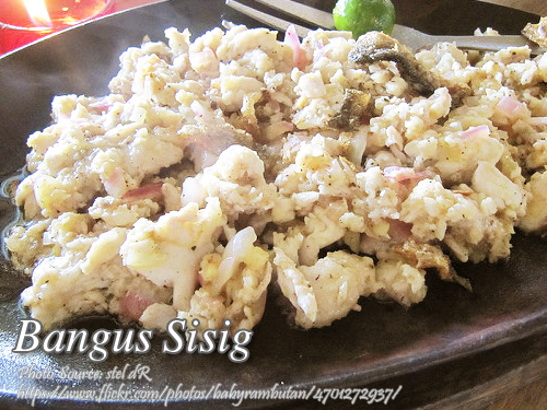 Bangus Sisig