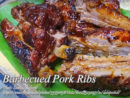 Tender and Juicy Barbecued Pork Spareribs