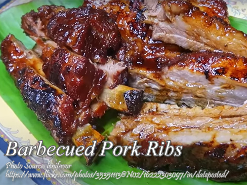 Barbecued Pork Ribs Pin It!
