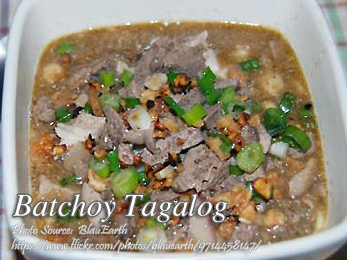 Batchoy Tagalog