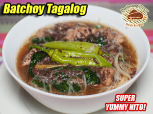 Batchoy Tagalog with Misua Pin It!