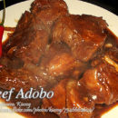 Adobong Baka (Beef Adobo)